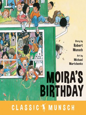 cover image of Moira's Birthday
